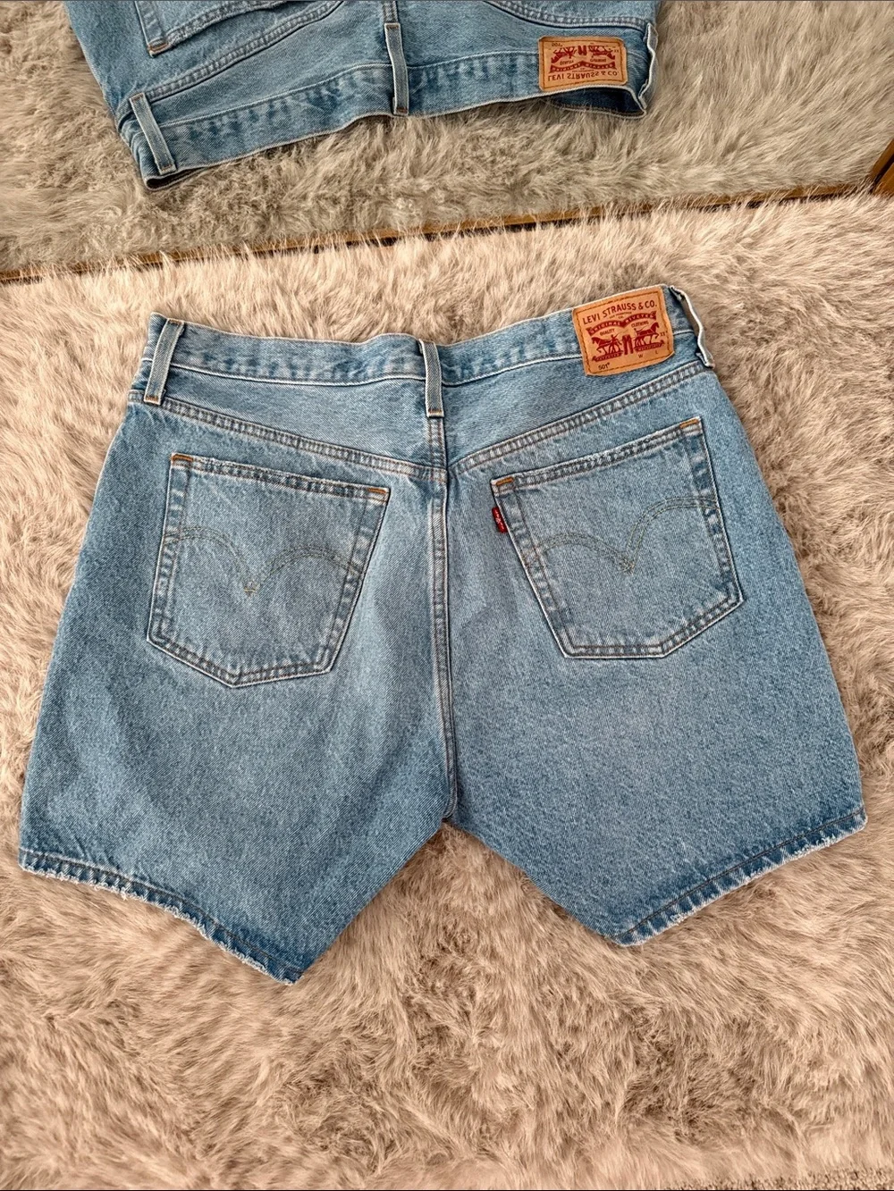 Levi’s Blue Denim Women's Shorts